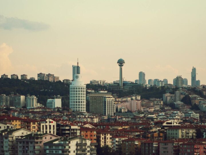 Casas antiguas de Ankara en Hamamn